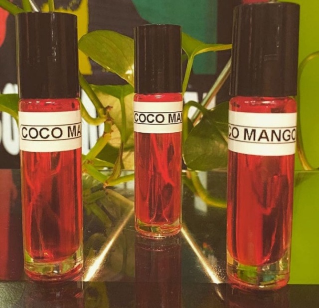 Fragrance Body Oils